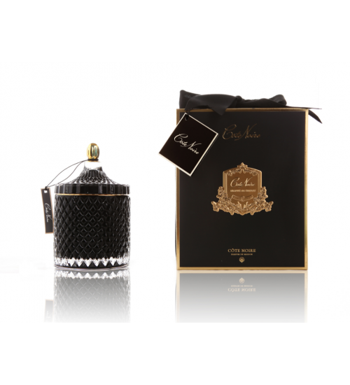Cote Noire GML45008 500g 大号黑色艺术蜡烛-法式早茶
